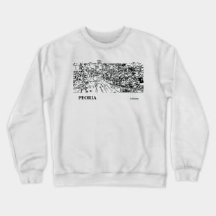 Peoria - Arizona Crewneck Sweatshirt